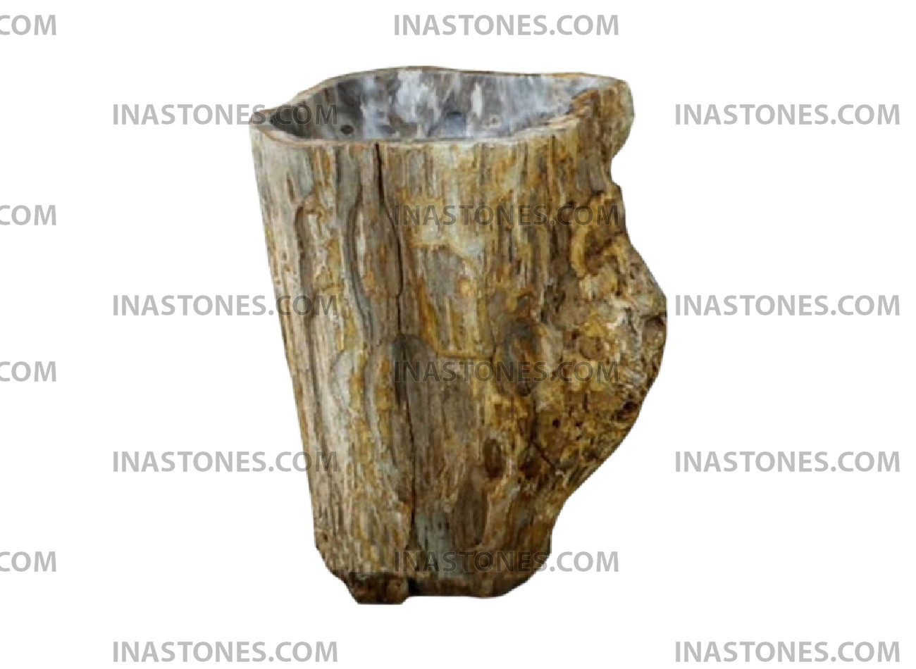 Petrified Pedestal Wash Basin